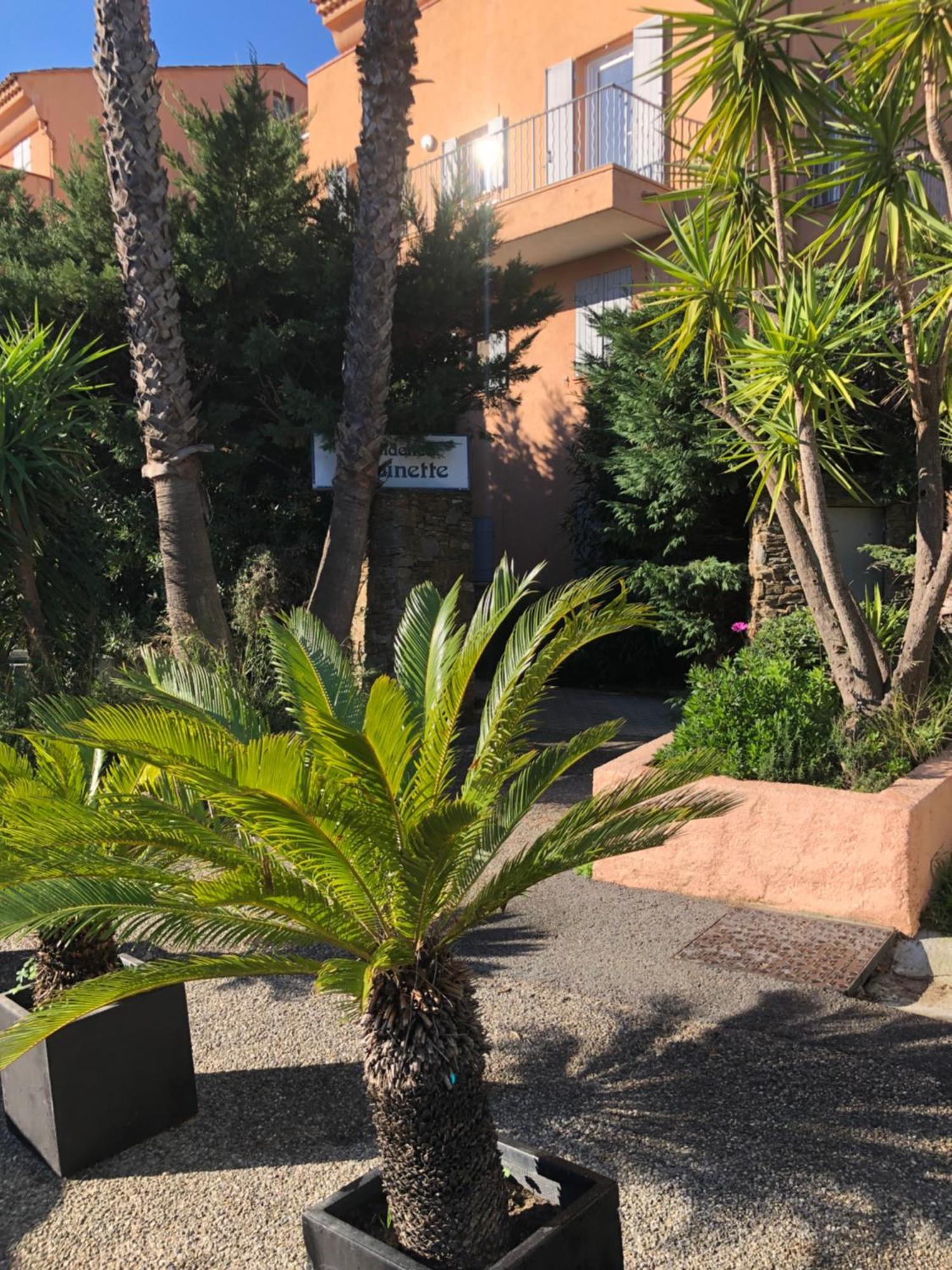 Golf Saint Tropez Rez De Jardin Vue Piscine *