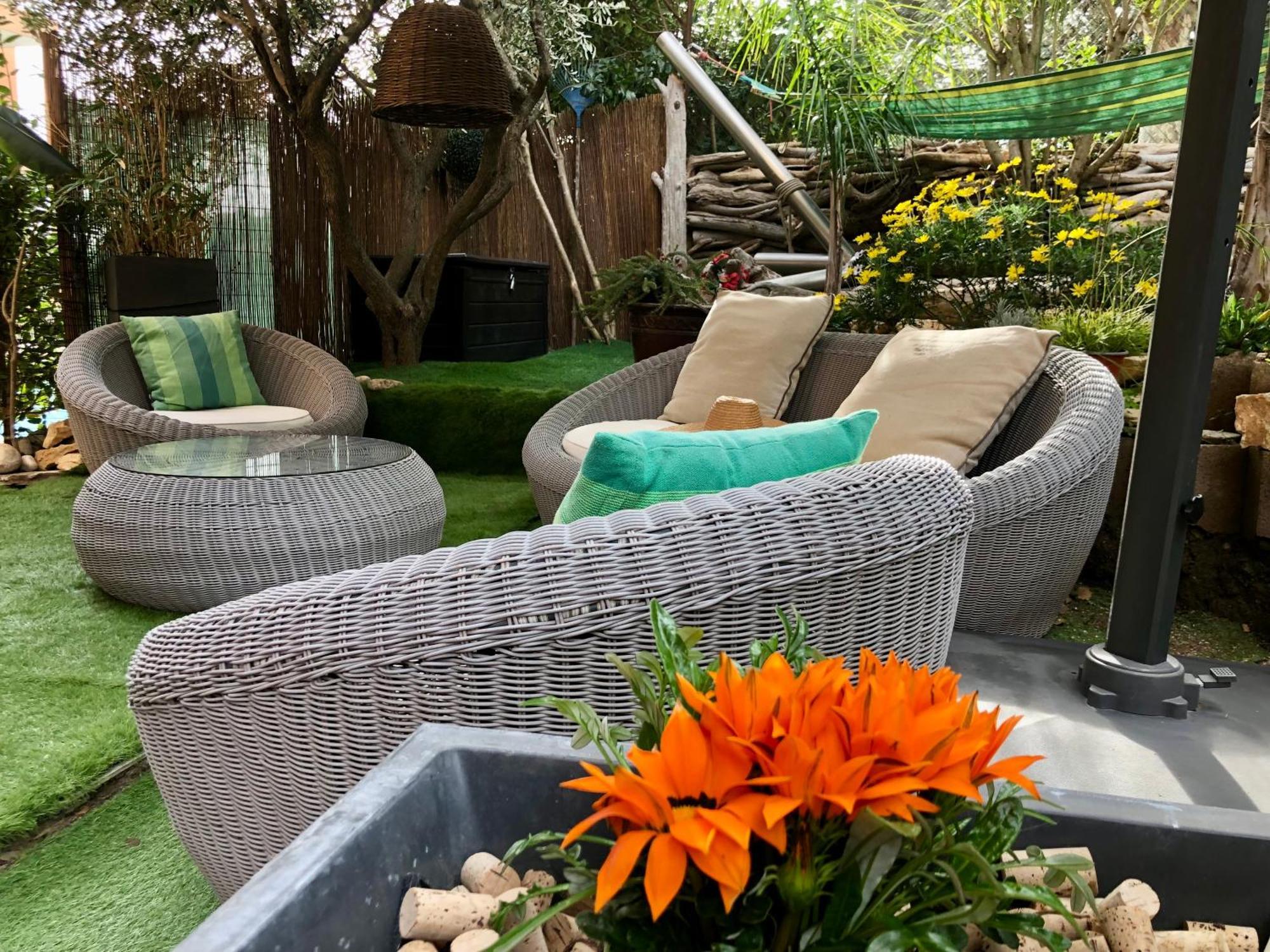 Golf Saint Tropez Rez De Jardin Vue Piscine *